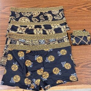 🌙 B99 5 pack men’s boxer briefs